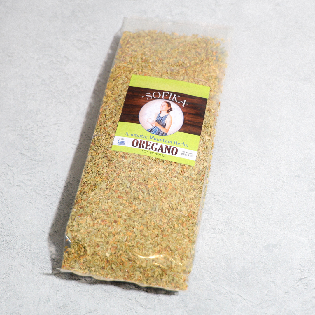 Greek Oregano from Greece, Premium Dried Culinary Herb