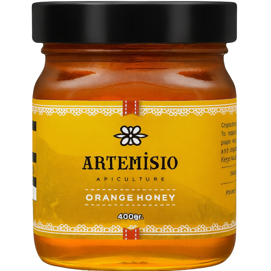 Artemisio Greek Honey – Pure Raw Natural Honey