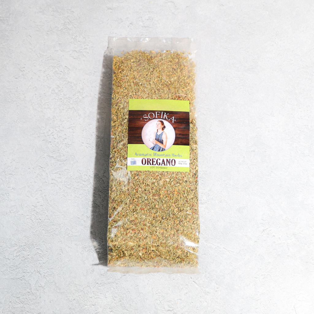Greek Oregano from Greece, Premium Dried Culinary Herb