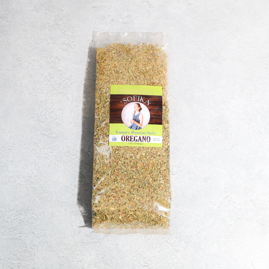 Greek Oregano from Greece, Premium Dried Culinary Herb