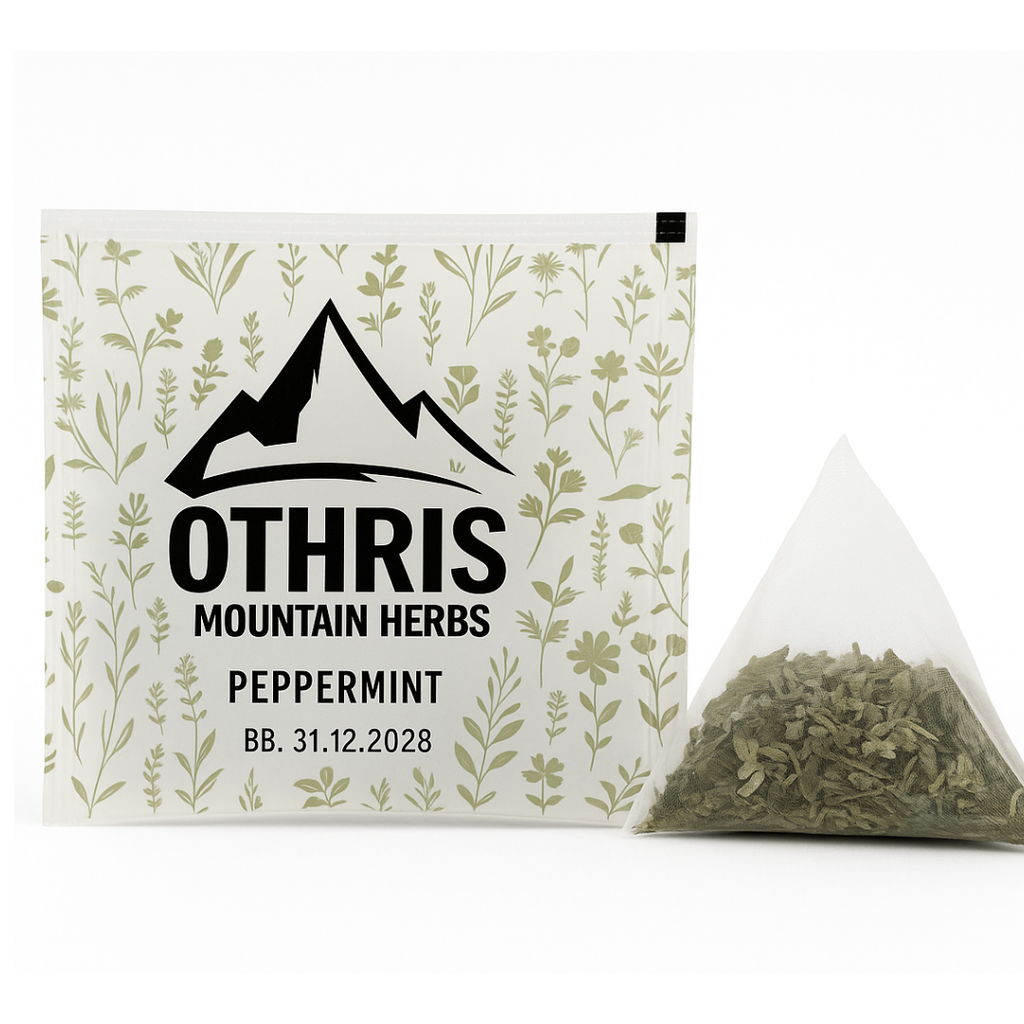 Premium Greek Tea Collection Orthis, Chamomile Peppermint Sage (single pack)