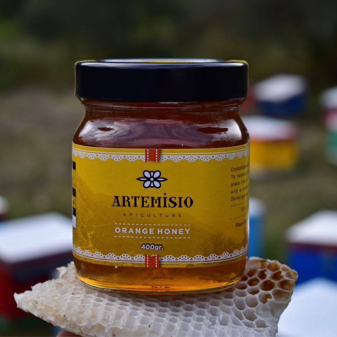 Artemisio Greek Honey – Pure Raw Natural Honey