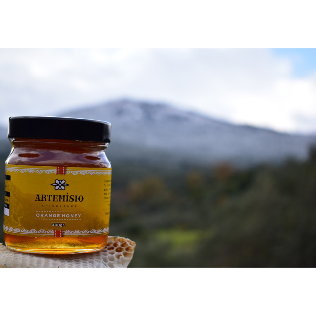 Artemisio Greek Honey – Pure Raw Natural Honey