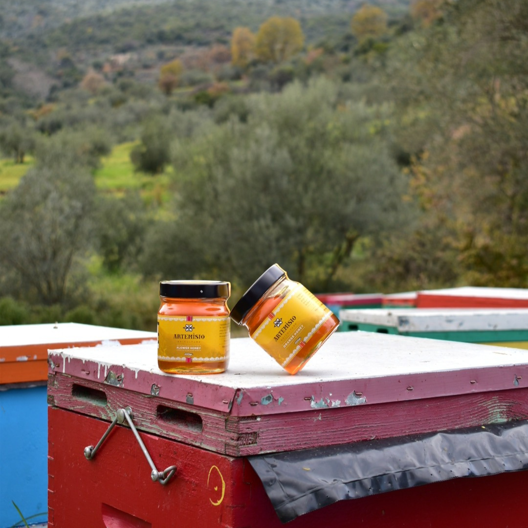 Artemisio Greek Honey – Pure Raw Natural Honey