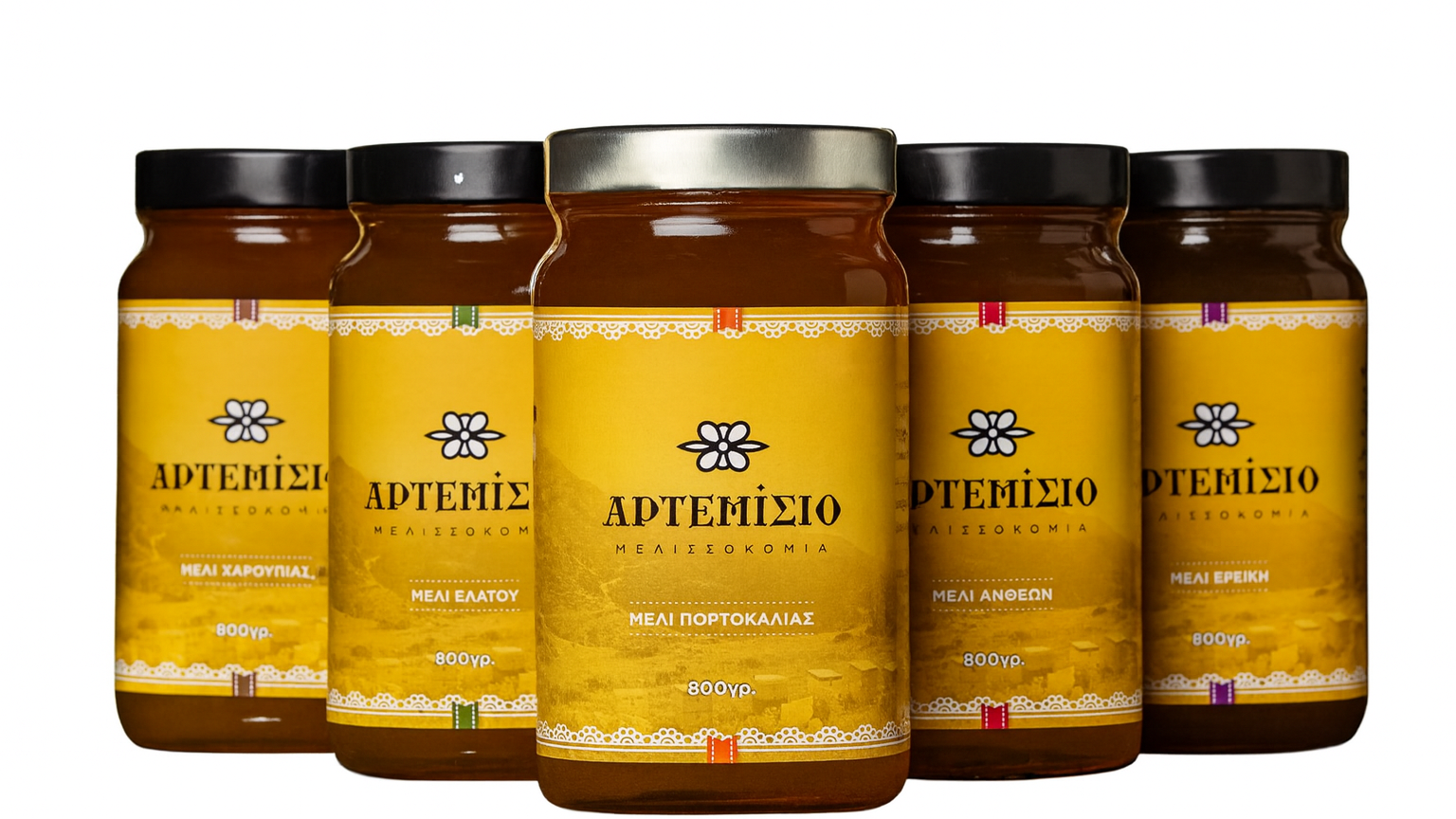 Artemisio Premium 100% Pure Honey