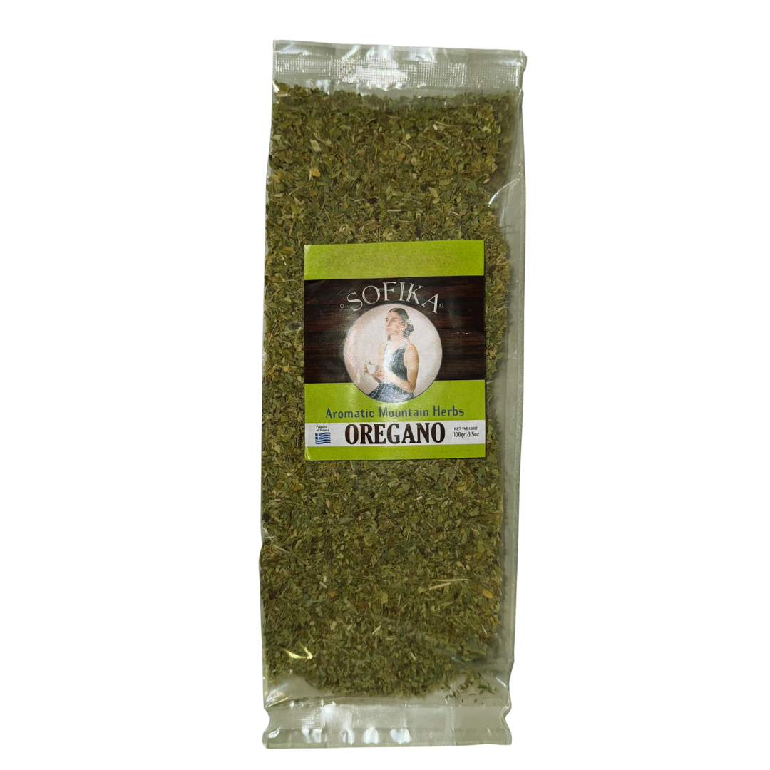 Premium Greek Oregano from Greece, Dried Culinary Herb