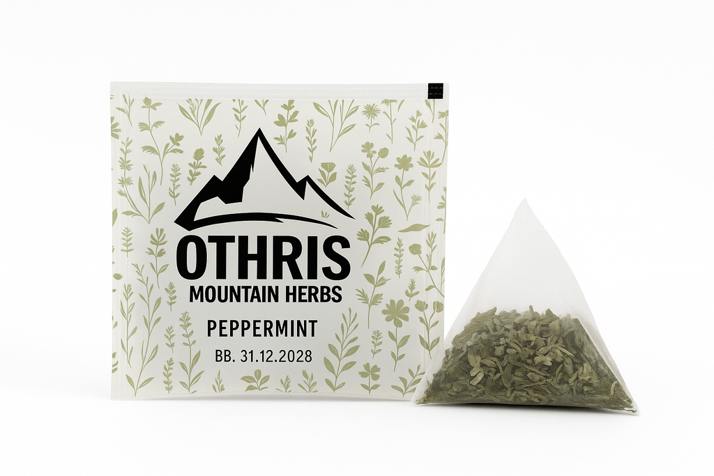 Premium Greek Tea Collection Orthis, Chamomile Peppermint Sage 10 Count (Single Pack)